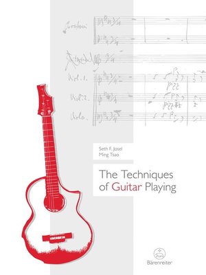 cover image of The Techniques of Guitar Playing